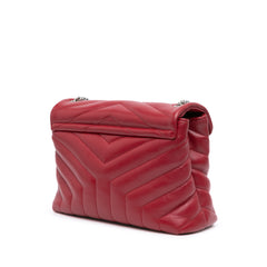 Small Leather Monogram Loulou Crossbody