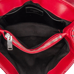 Small Leather Monogram Loulou Crossbody