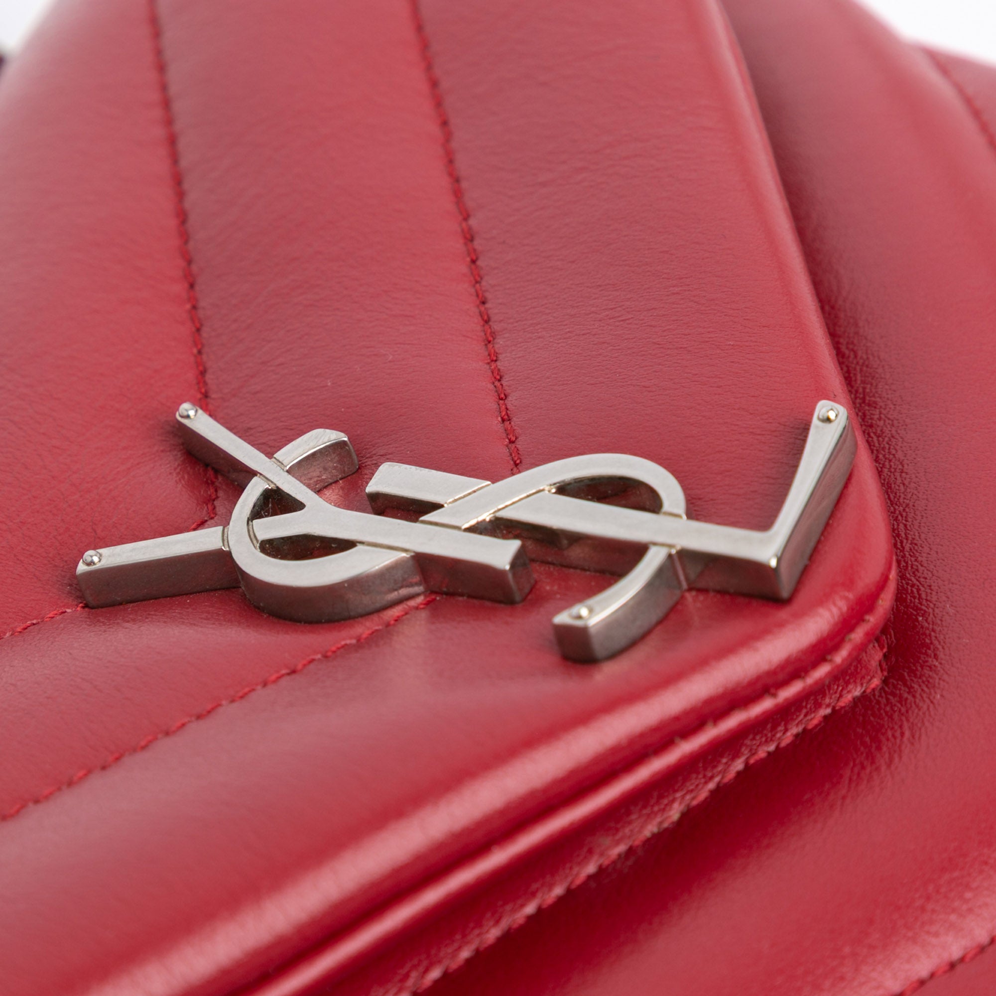 Small Leather Monogram Loulou Crossbody