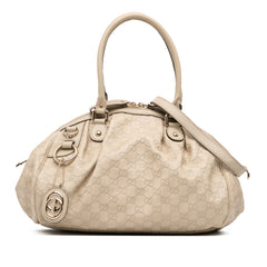 Guccissima Sukey Satchel