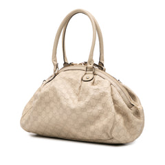Guccissima Sukey Satchel