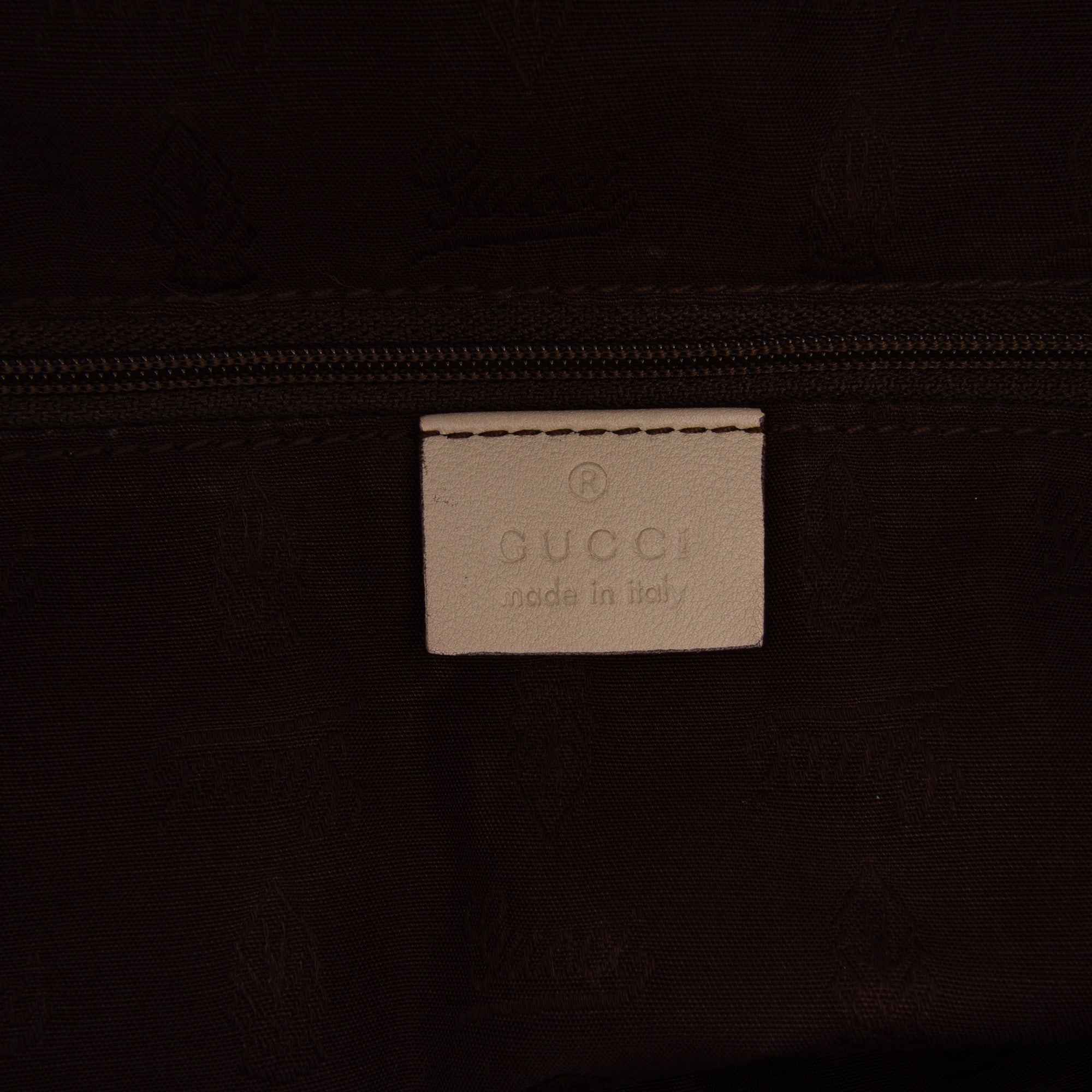 Guccissima Sukey Satchel