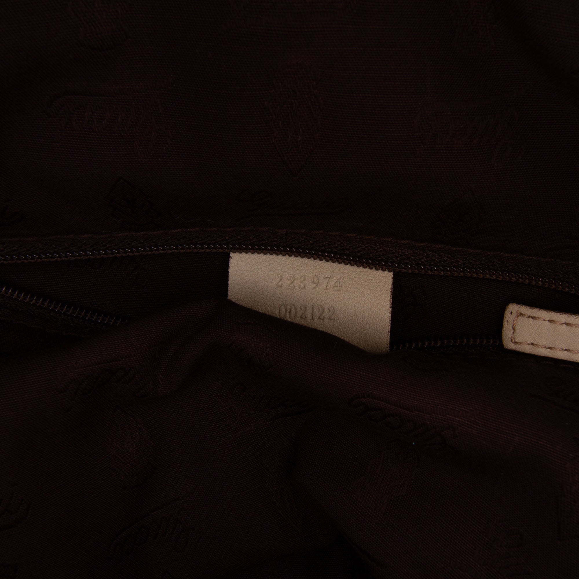 Guccissima Sukey Satchel