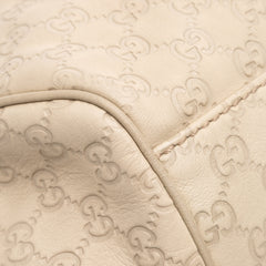 Guccissima Sukey Satchel