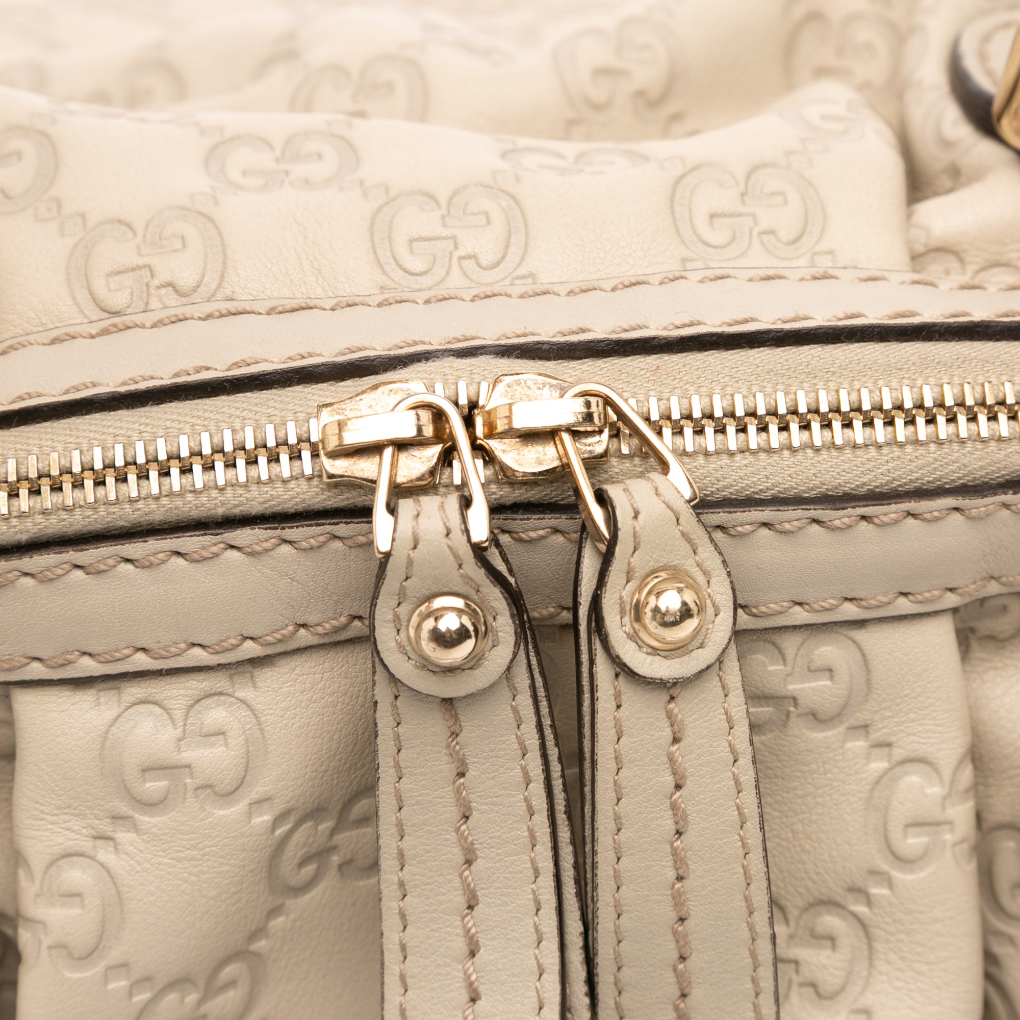 Guccissima Sukey Satchel