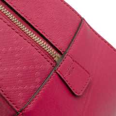 Diamante Bright Leather Satchel
