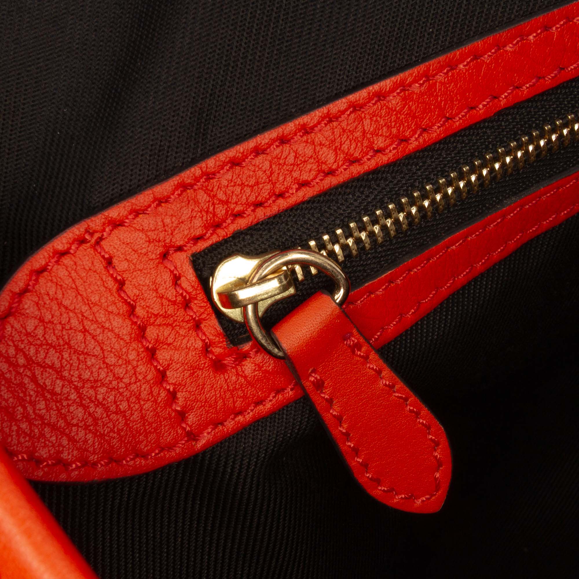Small Haymarket Check Canvas and Leather Canterbury Tote