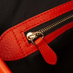 Small Haymarket Check Canvas and Leather Canterbury Tote