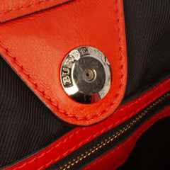 Small Haymarket Check Canvas and Leather Canterbury Tote