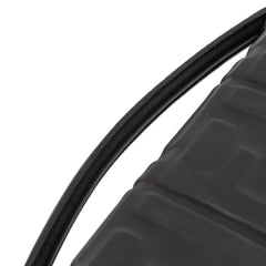 Mini Zucca Embossed Leather Baguette Satchel