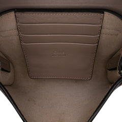 Mini Calfskin and Suede Faye Chain Crossbody
