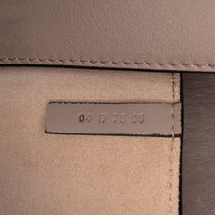 Mini Calfskin and Suede Faye Chain Crossbody