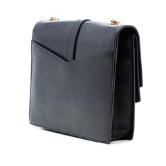 Medium Leather Monogram Sulpice Crossbody