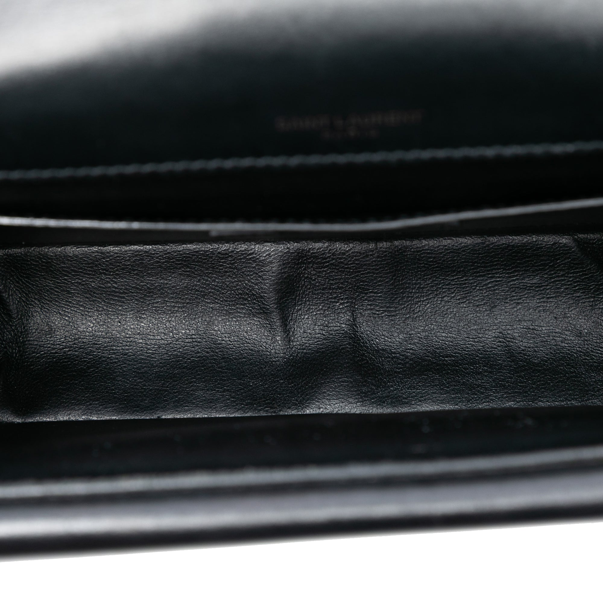 Medium Leather Monogram Sulpice Crossbody