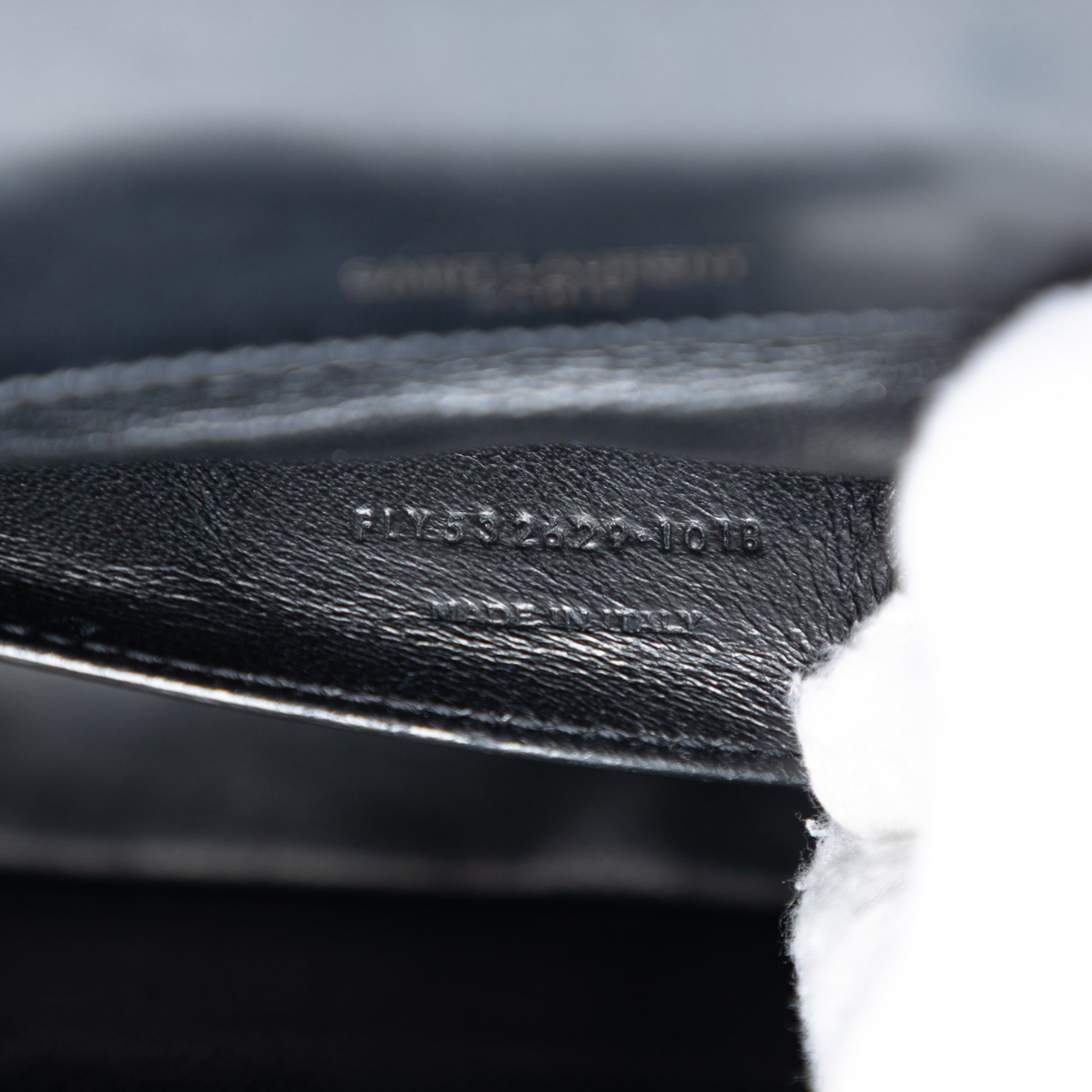 Medium Leather Monogram Sulpice Crossbody