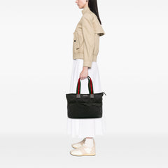 GG Canvas Web Tote