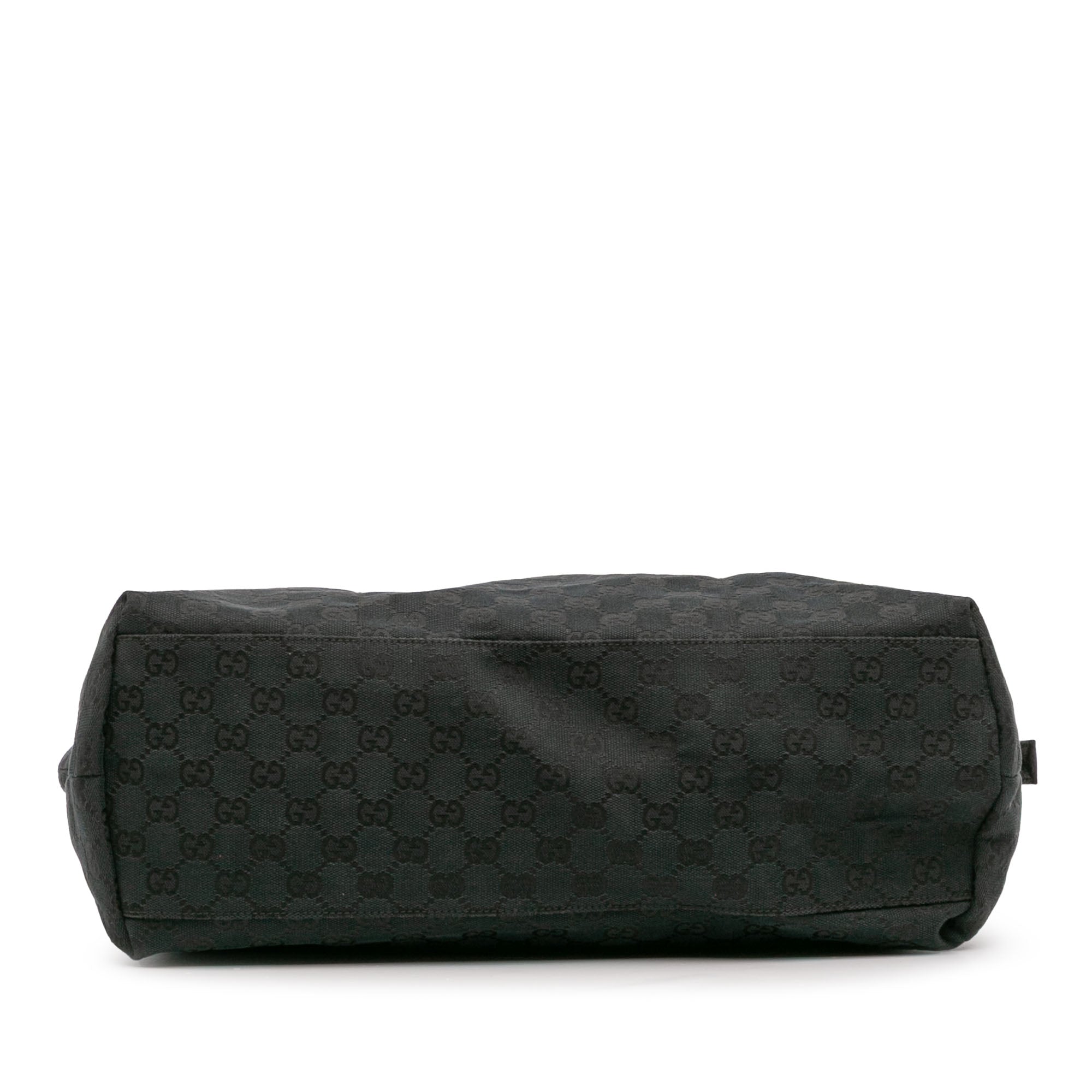 GG Canvas Web Tote