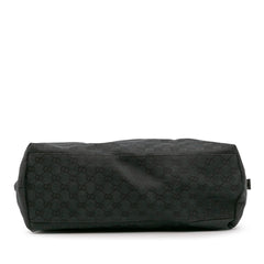 GG Canvas Web Tote