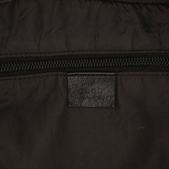 GG Canvas Web Tote
