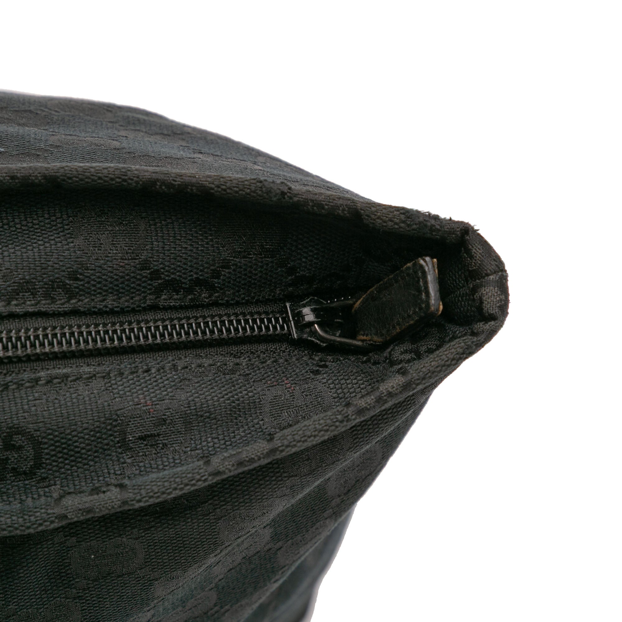 GG Canvas Web Tote