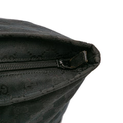 GG Canvas Web Tote