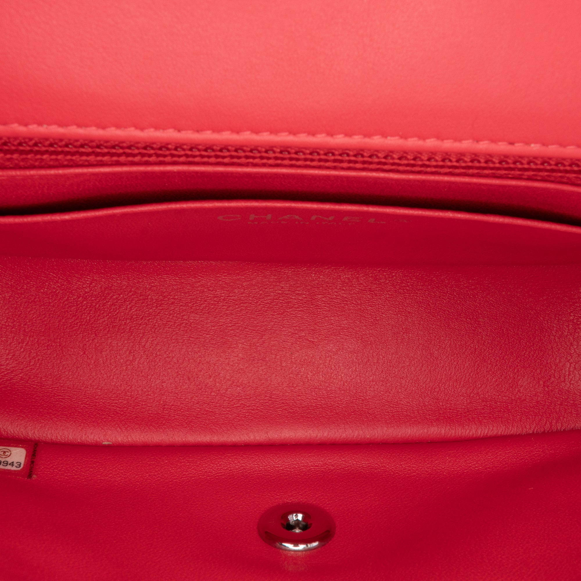 Mini Rectangular Classic Patent Single Flap
