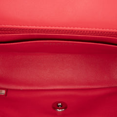 Mini Rectangular Classic Patent Single Flap