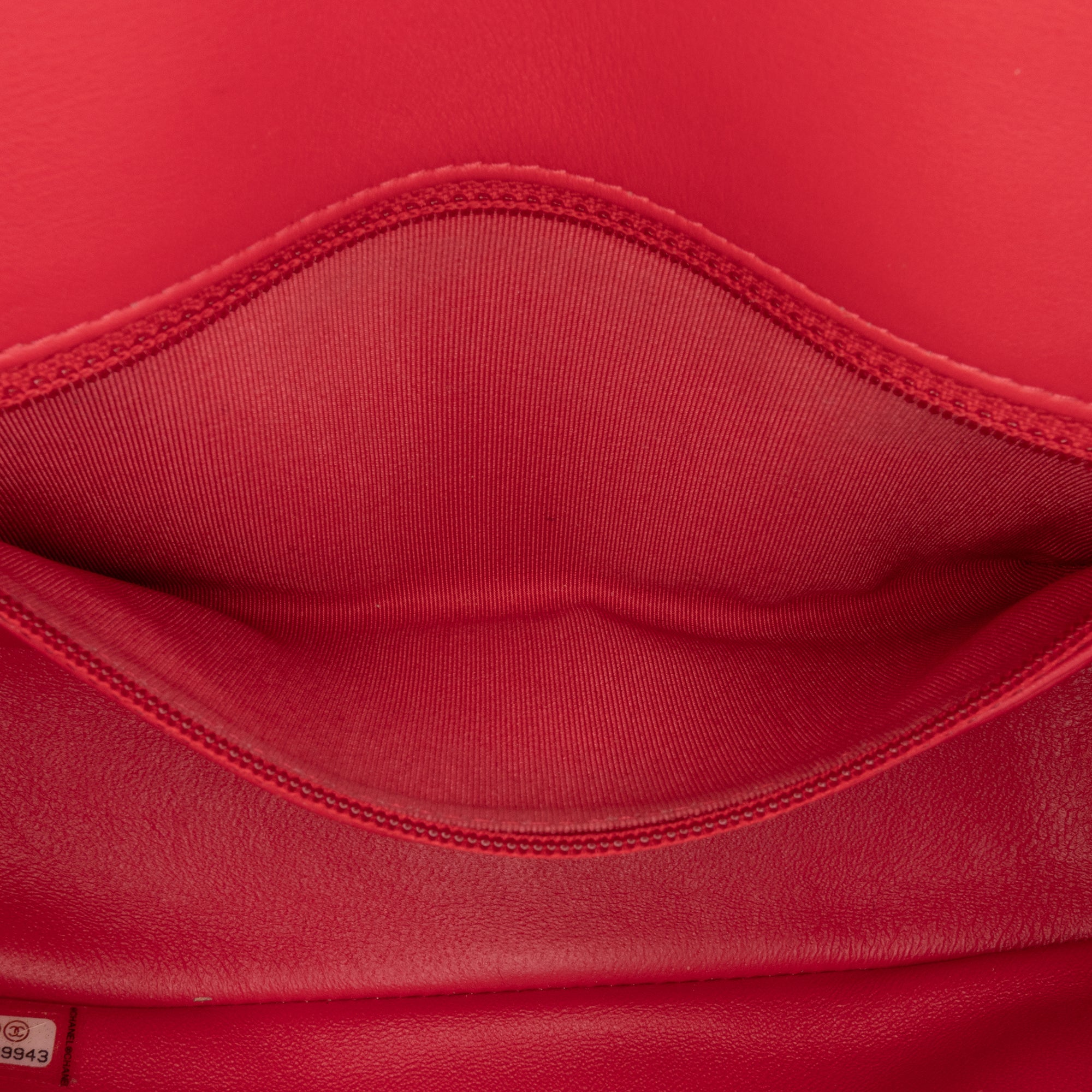 Mini Rectangular Classic Patent Single Flap