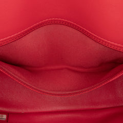 Mini Rectangular Classic Patent Single Flap