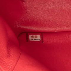 Mini Rectangular Classic Patent Single Flap