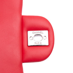 Mini Rectangular Classic Patent Single Flap
