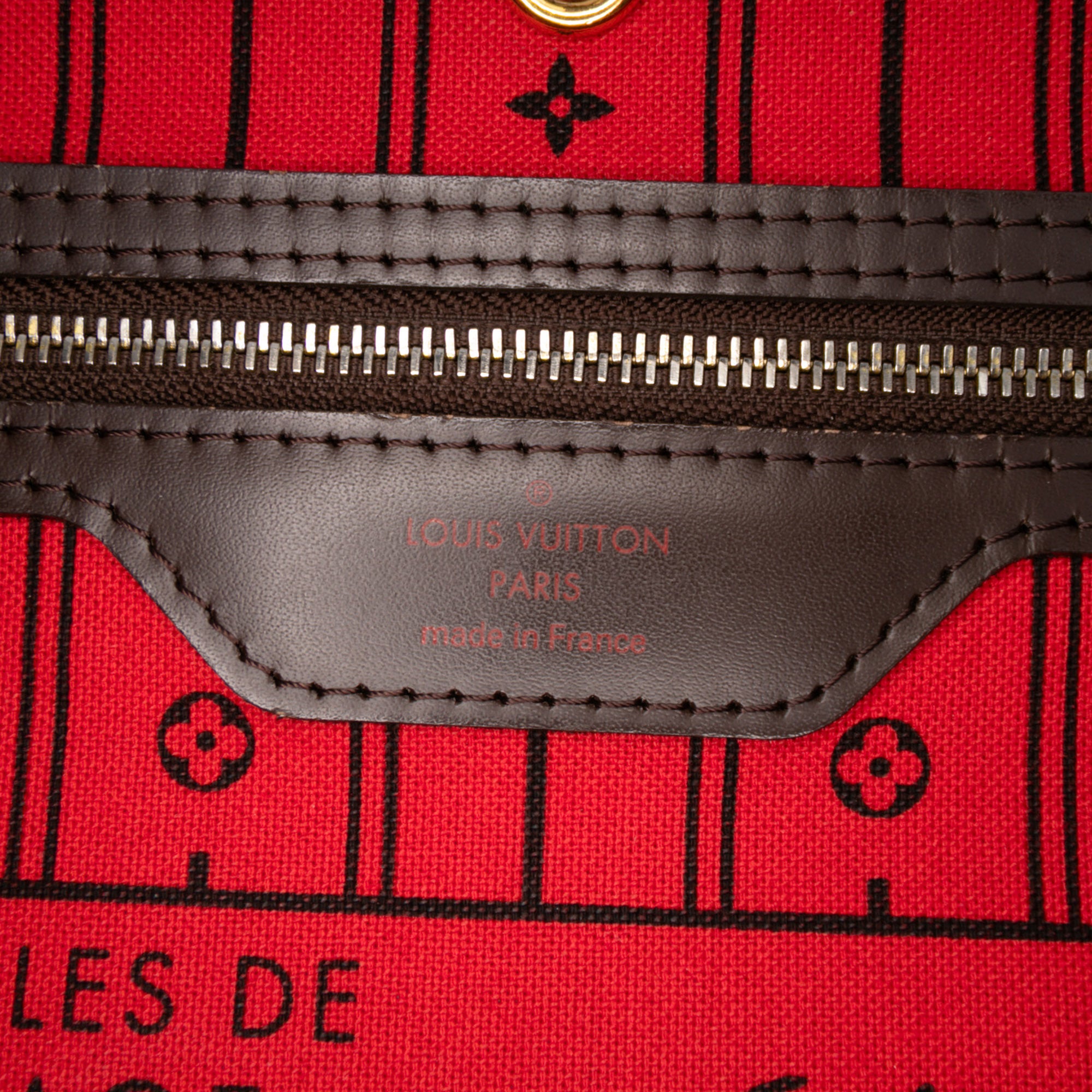 Damier Ebene Neverfull GM