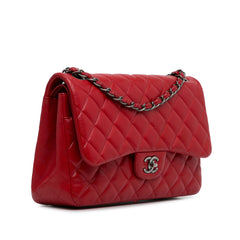 Jumbo Classic Caviar Double Flap_1