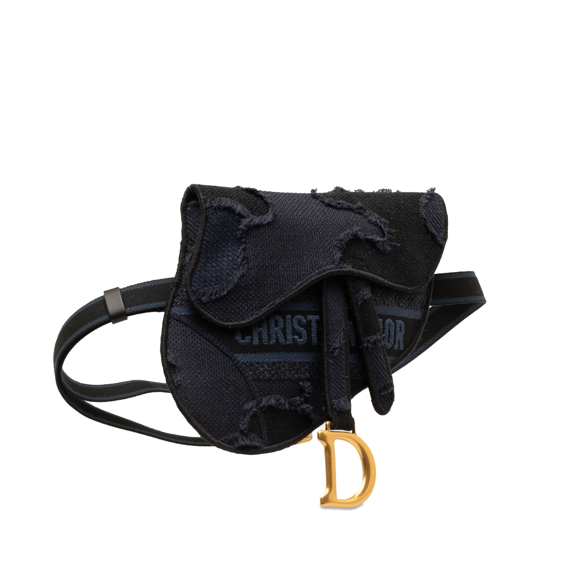 Camouflage Saddle Belt Bag