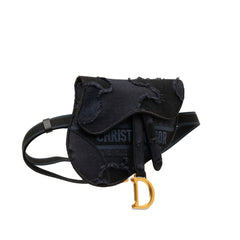 Camouflage Saddle Belt Bag