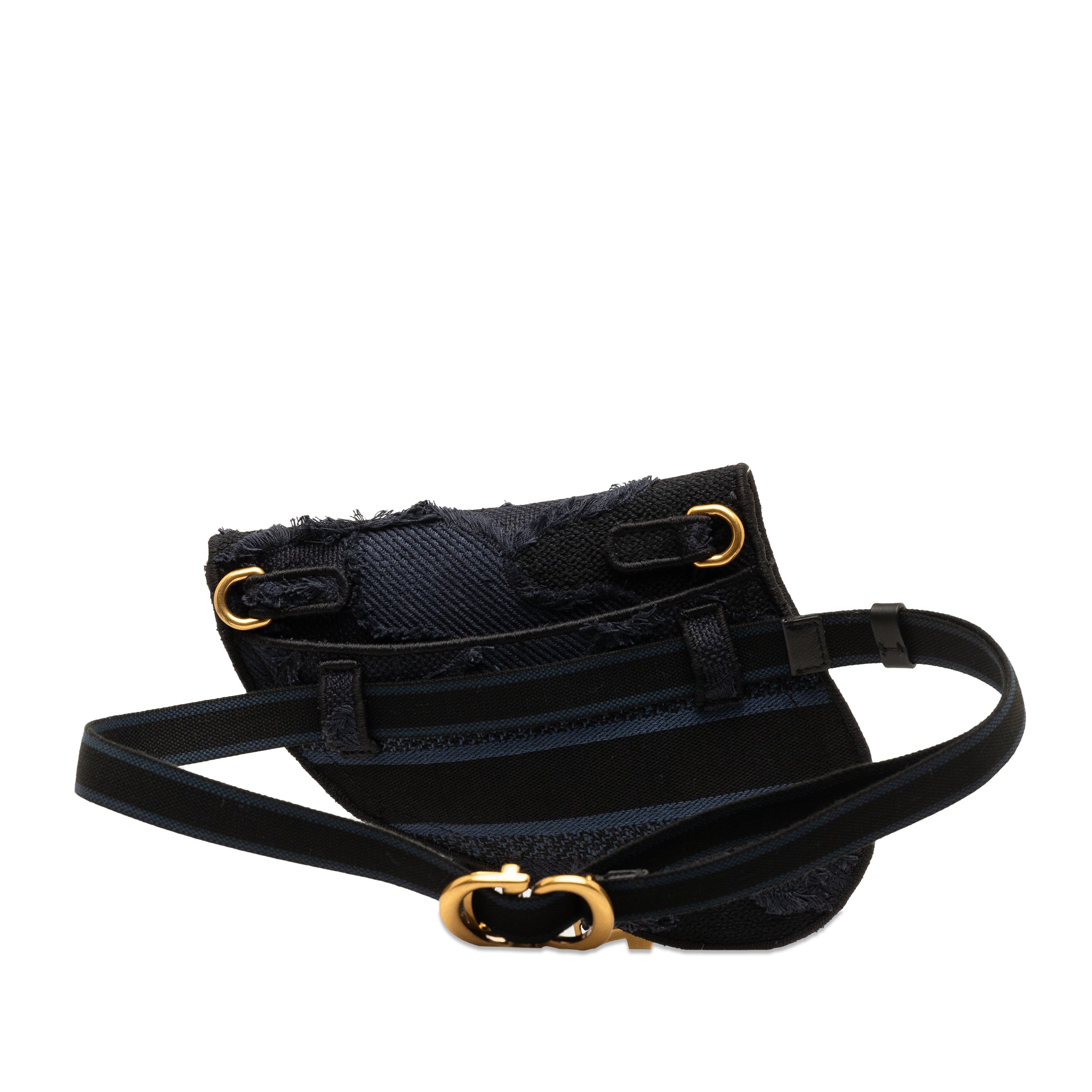 Camouflage Saddle Belt Bag