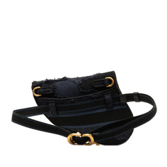 Camouflage Saddle Belt Bag
