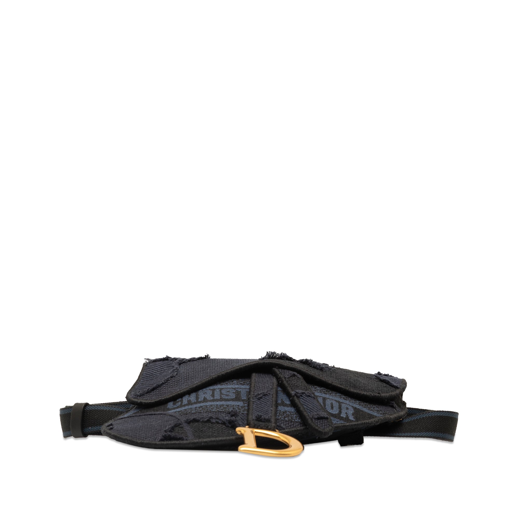 Camouflage Saddle Belt Bag