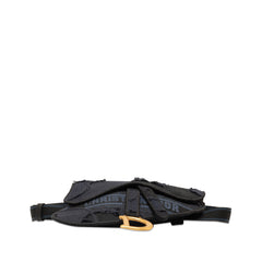 Camouflage Saddle Belt Bag