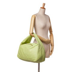Nappa Intrecciato Knot Hobo