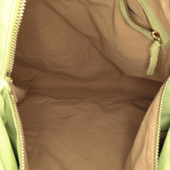 Nappa Intrecciato Knot Hobo