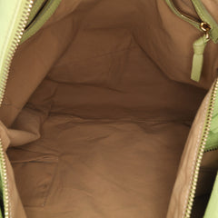 Nappa Intrecciato Knot Hobo