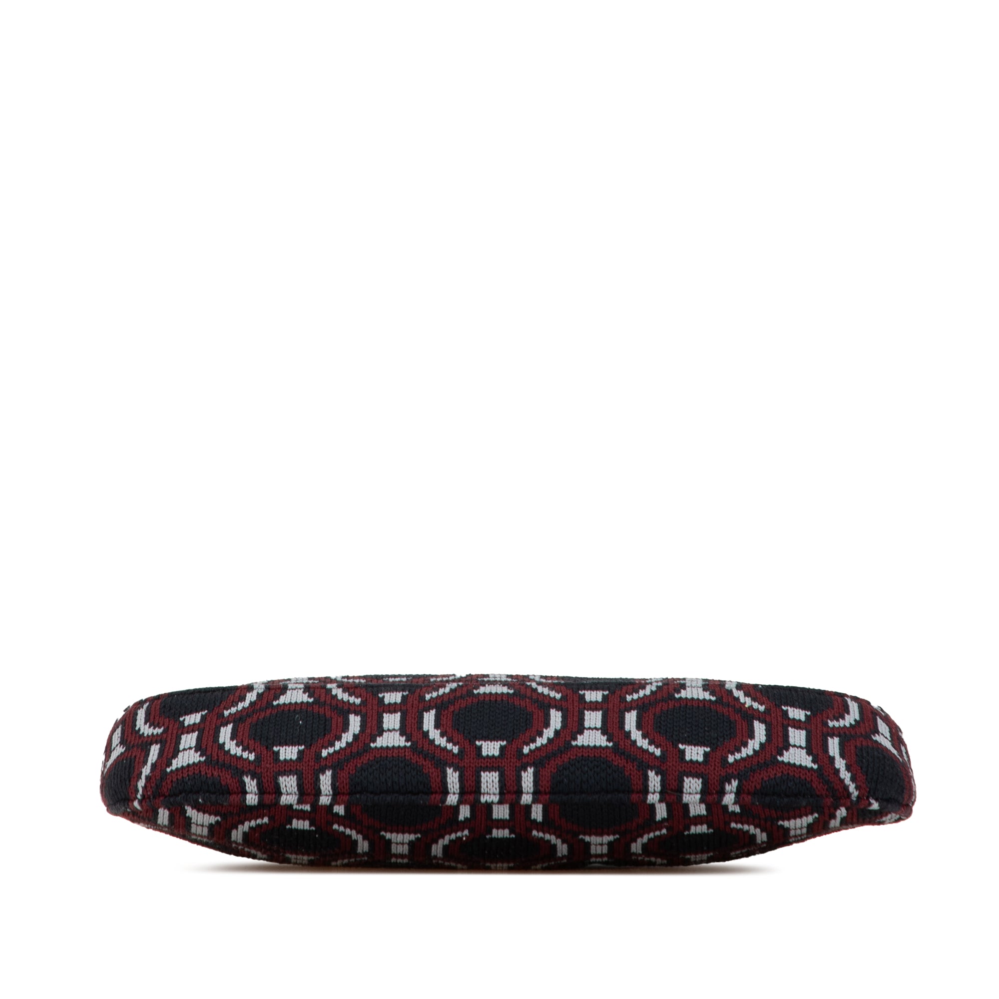 Jacquard Knit Cleo Shoulder Bag