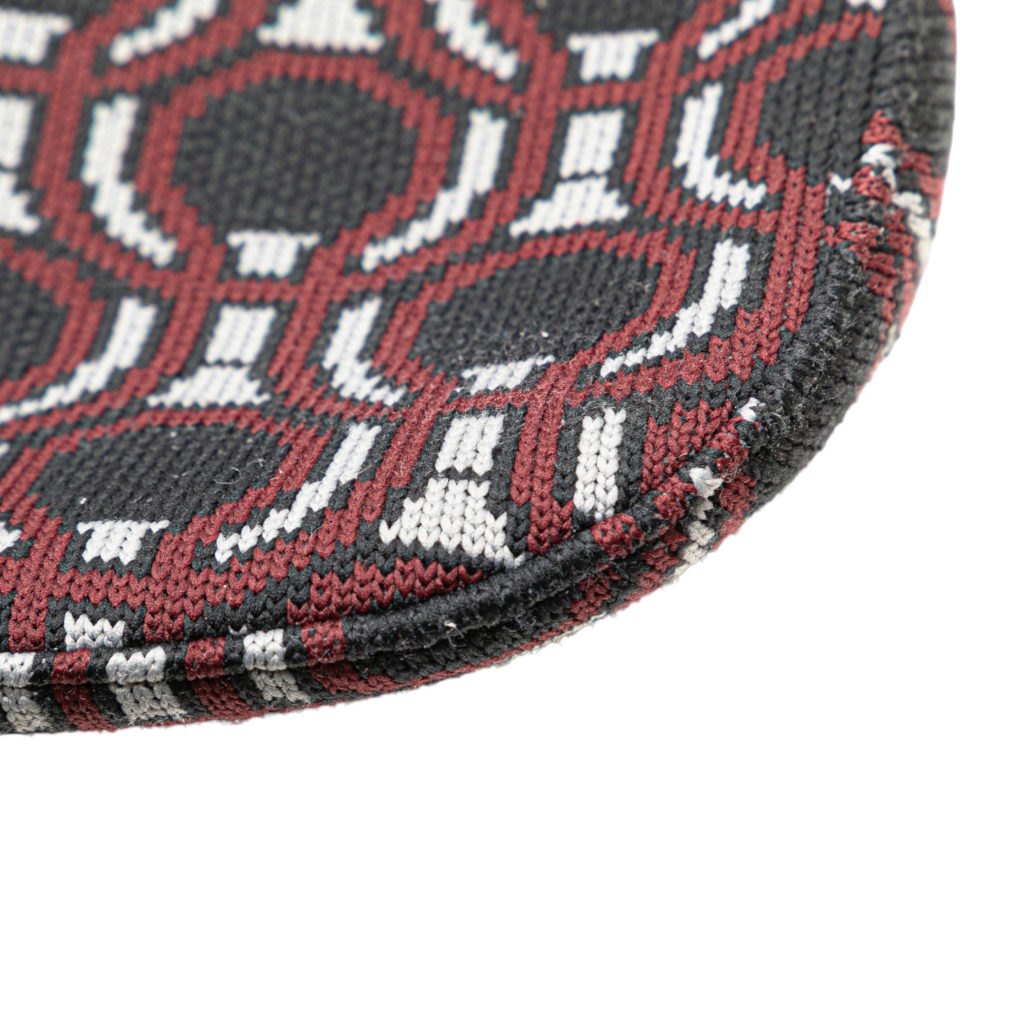Jacquard Knit Cleo Shoulder Bag