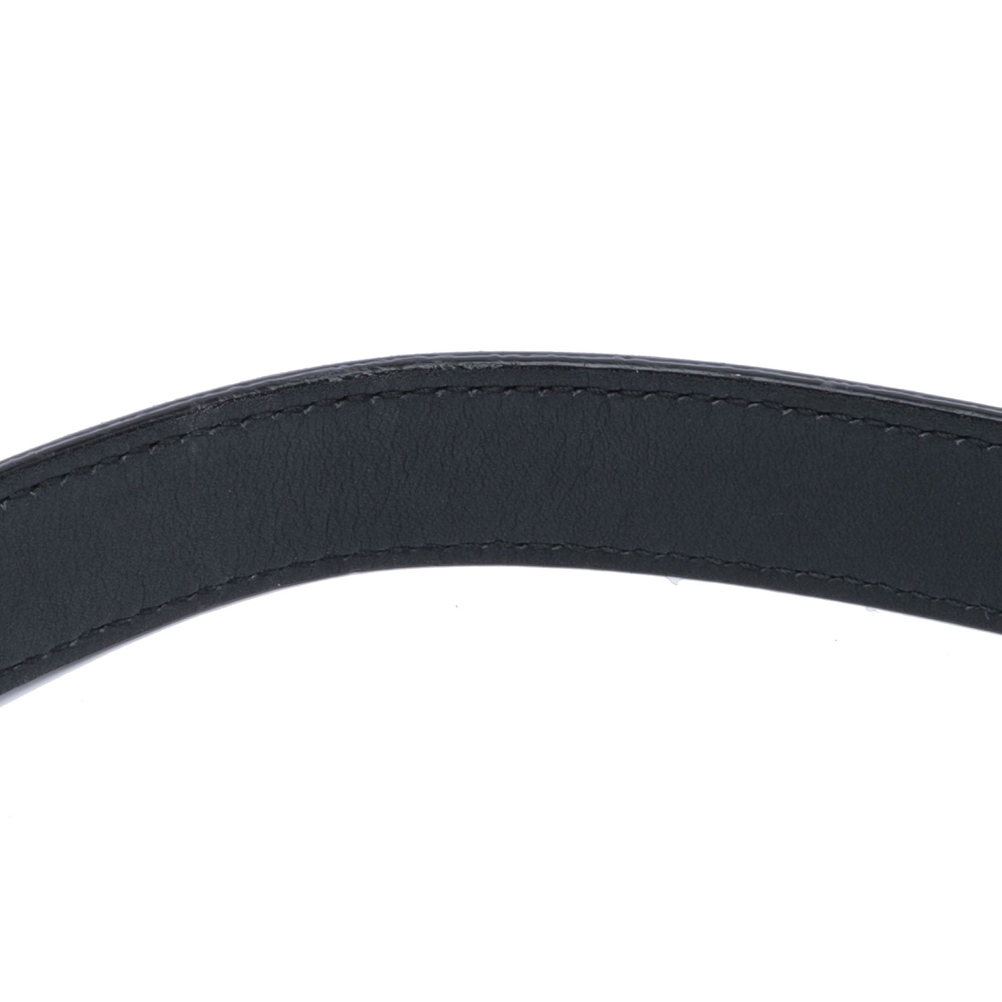 Ultra Matte Calfskin Saddle Bag
