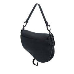 Ultra Matte Calfskin Saddle Bag