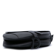 Ultra Matte Calfskin Saddle Bag