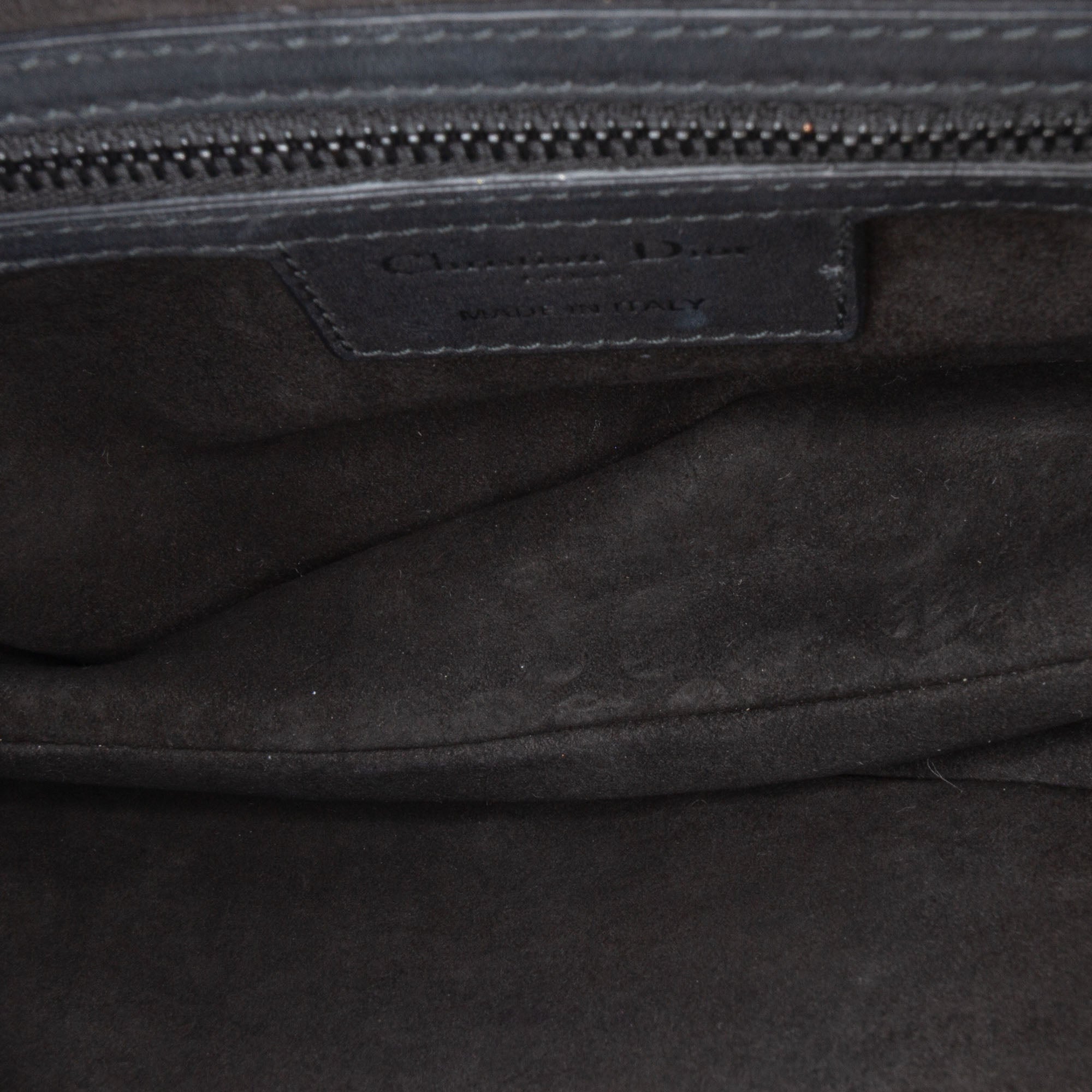 Ultra Matte Calfskin Saddle Bag