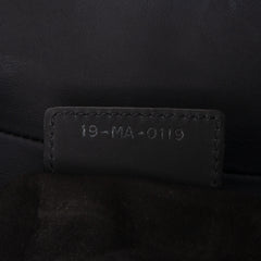 Ultra Matte Calfskin Saddle Bag