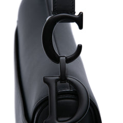 Ultra Matte Calfskin Saddle Bag